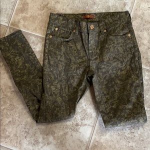 7 for all mankind girls jeans